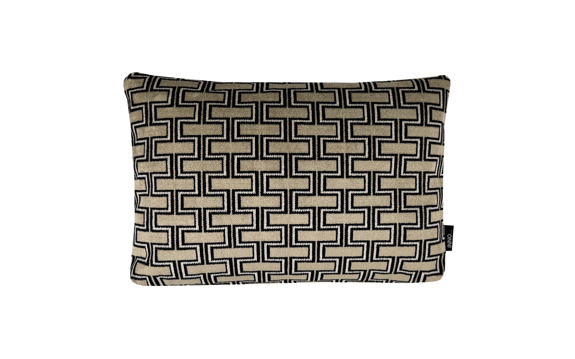 Sierkussen Deco Beige 45 x 35 cm